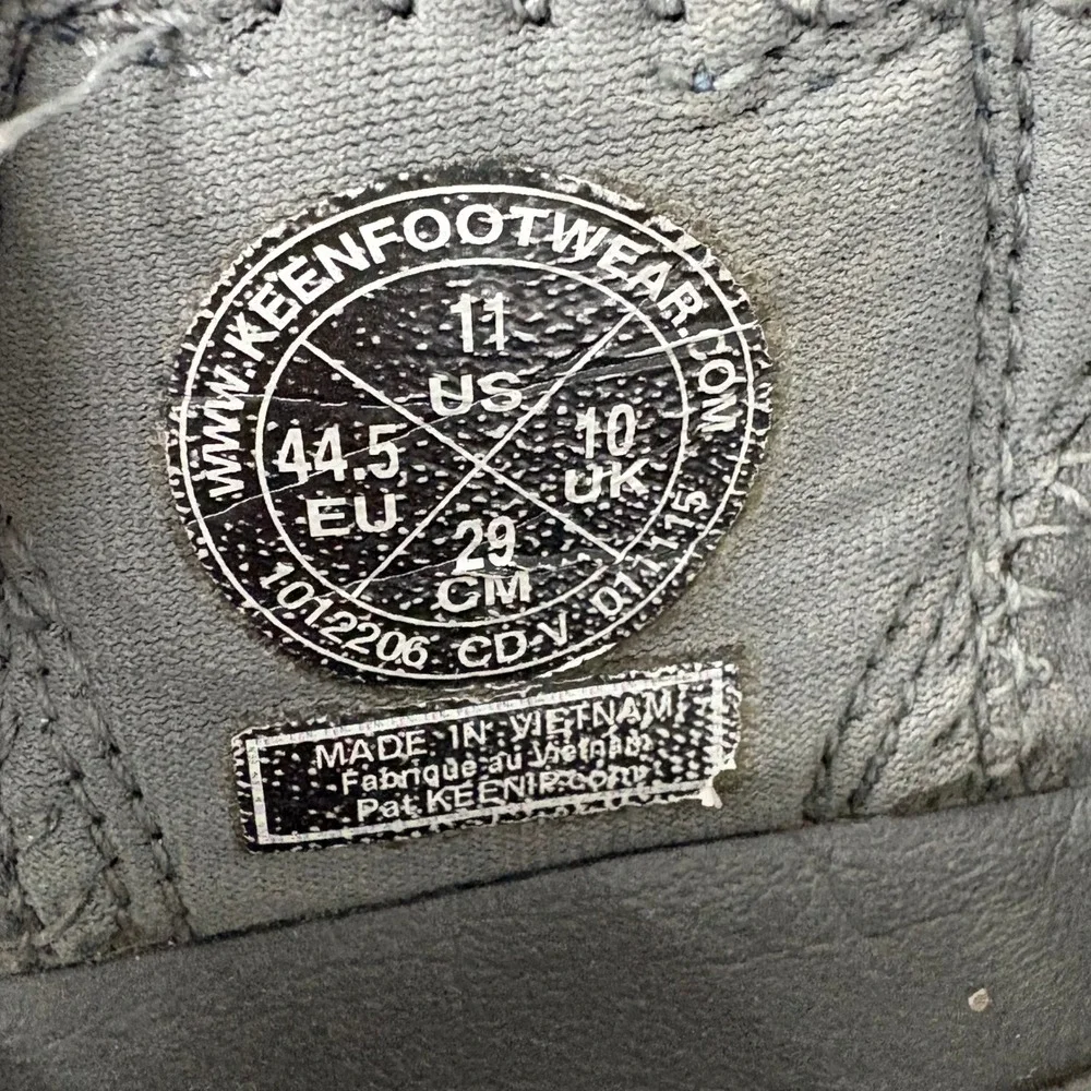 Keen measurements insole